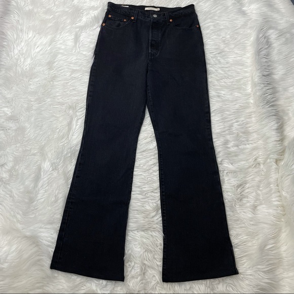 levis ribcage bootcut jeans